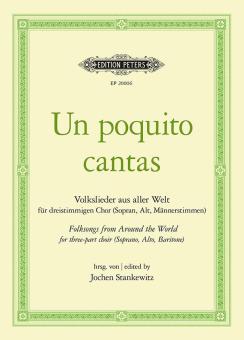 Un poquito cantas 