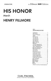 His Honor (March) 