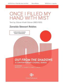 Once I Filled My Hand With Mist Standard