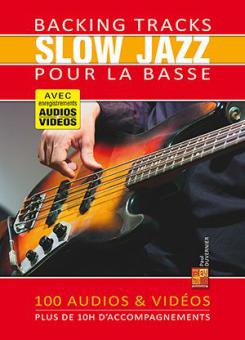 Backing Tracks Slow Jazz pour la basse 