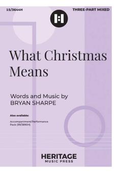 What Christmas Means 