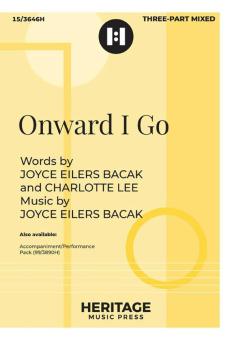 Onward I Go 