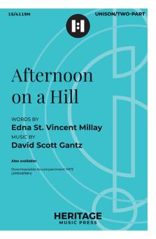 Afternoon on a Hill 