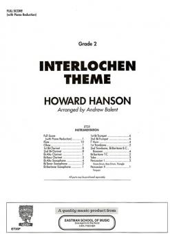 Interlochen Theme 