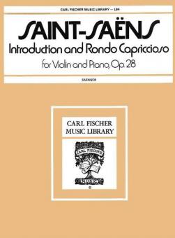 Introduction & Rondo capriccioso op. 28 
