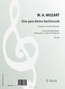 Musica notturna tranquilla K 648 