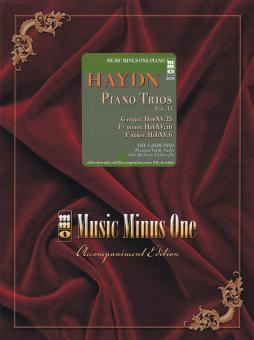 Trios in F#/F/G HobXV:6, 25, 26 
