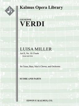 Luisa Miller; Act II, Finale 