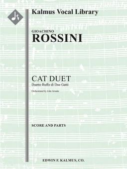 Duetto Buffo di Due Gatti 