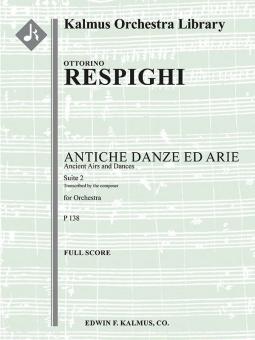 Arie e danze antiche 