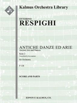 Arie e danze antiche 