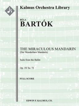 Il Mandarino Miracoloso op. 19/Sz. 73 