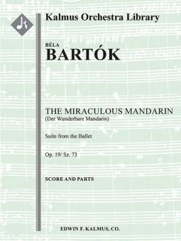 Il Mandarino Miracoloso op. 19/Sz. 73 
