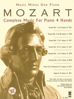 Complete Music for Piano 4 Hands 
