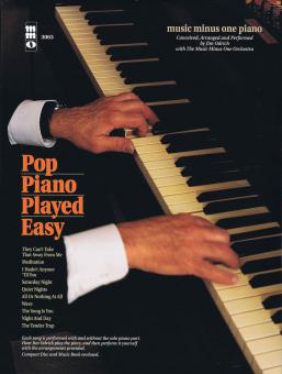 Popular Piano Made Easy With Orchestra 