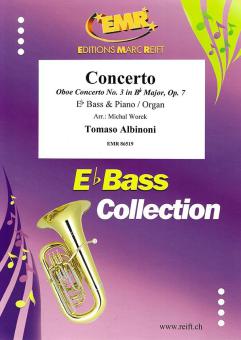 Concerto per oboe n. 3 in Sib Maggiore op. 7 Standard