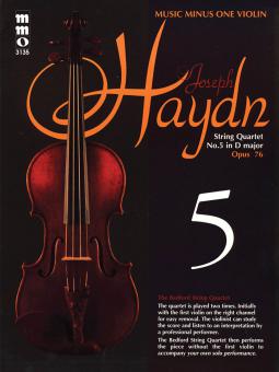 String Quartet (no.5 in D) op. 76 