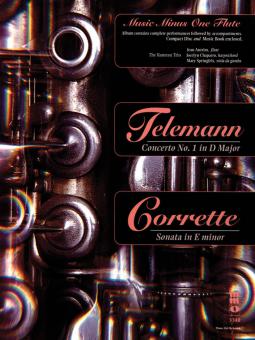 Concerto No. 1 in D major/ Sonata in e minor 