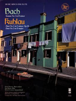 J.S. Bach: Flute Sonata No. 1 / Kuhlau: Two Duets 
