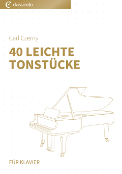 40 leichte Tonstücke op. 803, Werke 12 - 16 