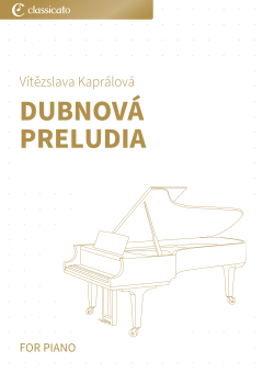 Dubnová Preludia op. 13, No. 1 