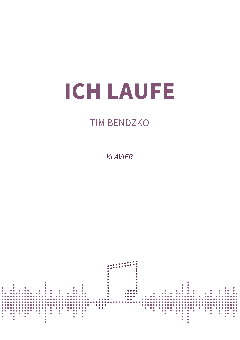 Ich laufe 
