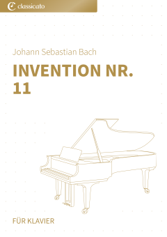 Invention Nr. 11 BWV 782 