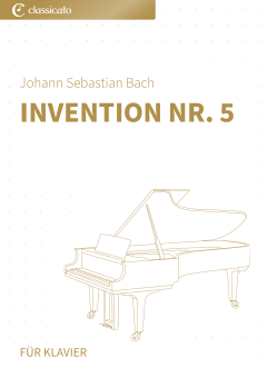 Invention Nr. 5 BWV 776 