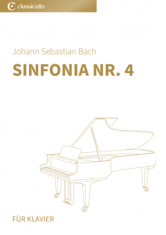 Sinfonia Nr. 4 BWV 790 