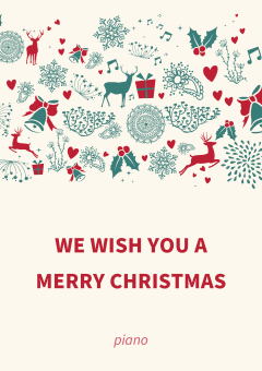 We Wish You A Merry Christmas 