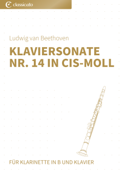 Klaviersonate Nr. 14 in cis-Moll 