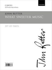 What sweeter music 