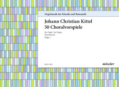 50 preludi corali 1 - n. 1-25 