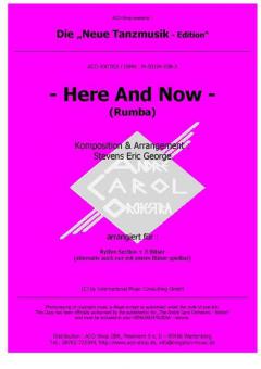 Here And now Standard