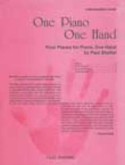 Four Pieces for Piano, One Hand 