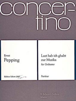 Lust hab ich ghabt zur Musika Standard