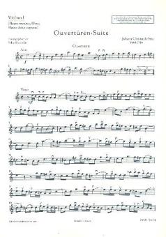 Overtures - Suite A Minor 