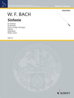 Sinfonia D Major Falck 64 