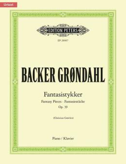 Fantasistykker op. 39 
