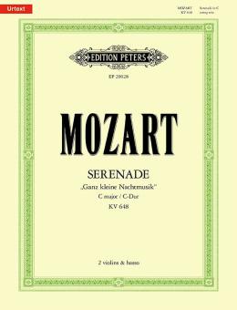 Serenata in Do maggiore K 648 