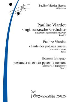 Pauline Viardot canta canzoni russe 2 