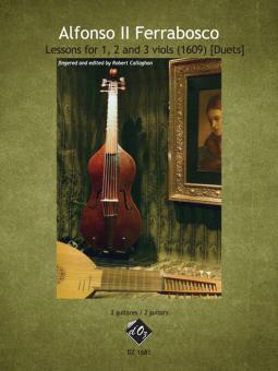 Lessons for 1, 2 and viols (1609) [duets] 