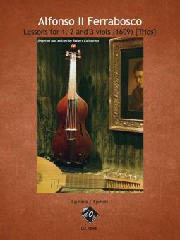 Lessons for 1, 2 and viols (1609) 