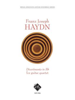 Divertimento in B flat, H. II/46 