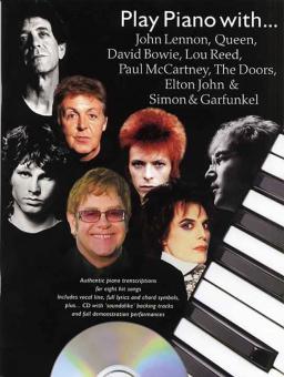 Play Piano With John Lennon, Queen, David Bowie, Lou Reed ... 