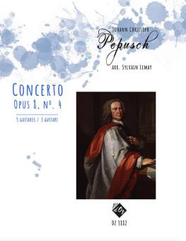 Sonata op. 8, No. 4 