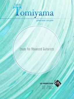 Etude For Advanced Guitarists op. 64 
