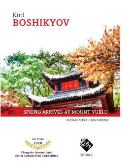 Spring Arrives At Mount Yuelu 