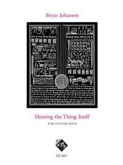 Hearing The Thing Itself 