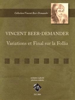 Variations et Final sur la Follia 